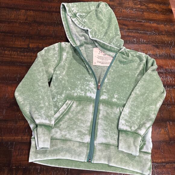 Rowdy Sprout Full-Zip Hoodie sz 4T - Picture 1 of 5